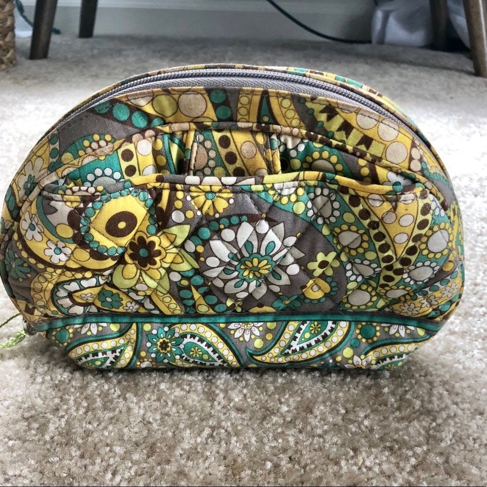 Vera Bradley Jewelry/Cosmetics Case -Retired print